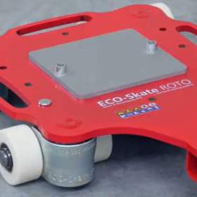 Eco- Skate RotoFlex RF24, podvozky transportní, 360° otočné / 19534322