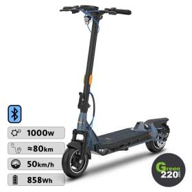 Prodám koloběžku -  nejrychlejší jedno motor. 55km/h se 100kg  / 19534970