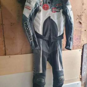 Kožená kombinéza Probiker 48 a 58 / 19535608