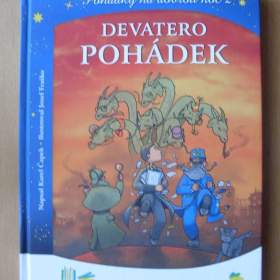 Fotka k inzerátu Karel Čapek Devatero pohádek. Pohádky na dobrou noc 2 / 10230500