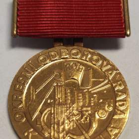 Sada medailí Okresní odborová rada Karviná / 19535649