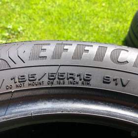 195/55/R16 LETNÍ PNEUMATIKY GOODYEAR / 19535651