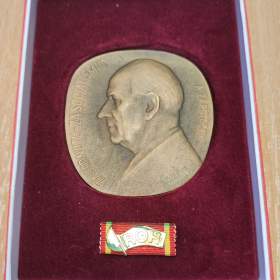 Plaketa Antonína Zápotockého / 19535789