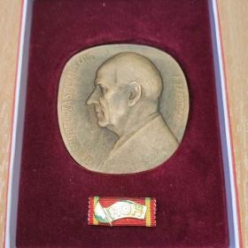 Plaketa Antonína Zápotockého / 19535789