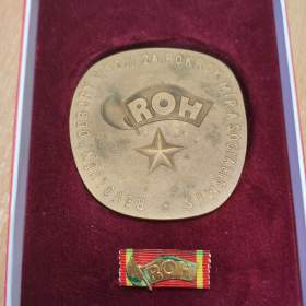 Foto inzerátu Plaketa Antonína Zápotockého