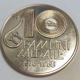 Pamětní medaile Karviná / 19535791