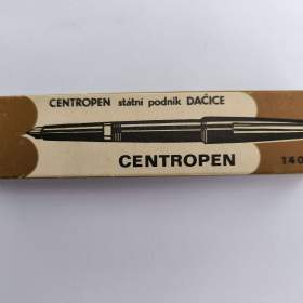 PLNÍCÍ PERO SE ZLACENÝM HROTEM CENTROPEN 1409, / 19535947