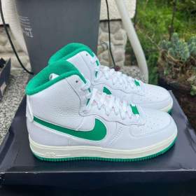 Nike Air Force 1 High Sculpt White Green / 19535950