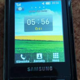 Fotka k inzerátu Mobilní telefon SAMSUNG / 19467259