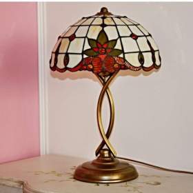 Fotka k inzerátu Tiffany stolní lampa 30x48 cm nová / 17615387