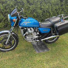 Honda CX 500 Originál stav, 34700 km, Kufry Schuh / 19536240