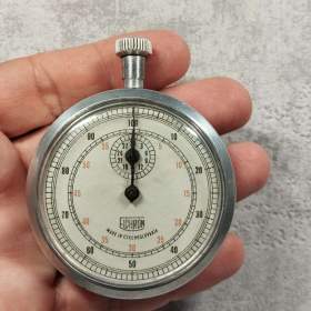 Staré kapesní stopky ELCHRON, zachovalé, funkční, do sbírky / 19536243