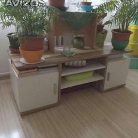 Foto inzerátu TV stolek s úložným prostorem