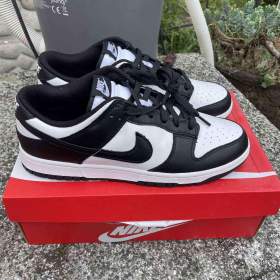 Nike Dunk Low Retro White Black Panda / 19536322