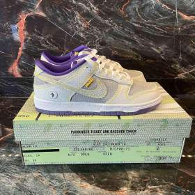 Nike Dunk Low Union Passport Pack Court Purple / 19536376