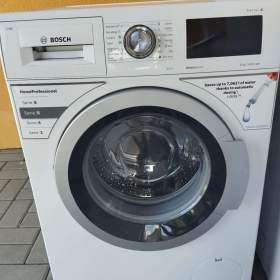 Pračka Bosch serie 6 WAT28661ME/34 na ND, je špatný výkonový modul / 19536413