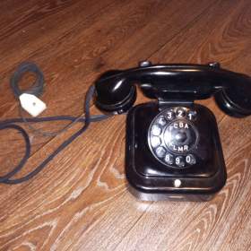 Vytáčecí telefon Tesla / 19536432