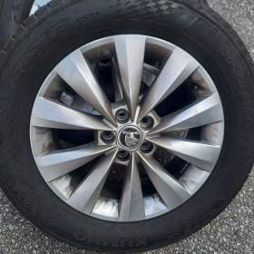 Pěkná letní ALU sada Š. Kamiq/Scala+205/60R16 Bridgestone / 19536701