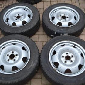 VW T5, T6(6.1) -  skoro NOVÉ letní kola 215/60R17C GOODYEAR / 19536704
