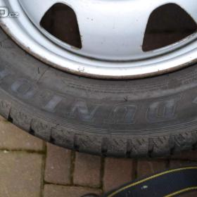 Foto inzerátu VW T5,T6(6.1) - skoro NOVÉ letní kola 215/60R17C GOODYEAR