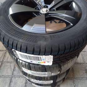Š. Superb III, VW Passat B8-  NOVÝ zimní ALU komplet 215/55R17 Continental / 19536720
