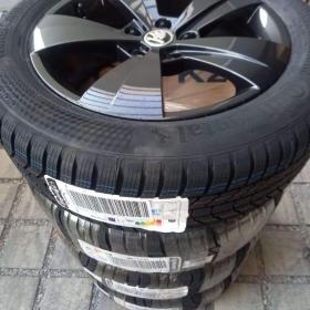 Š. Superb III, VW Passat B8- NOVÝ zimní ALU komplet 215/55R17 Continental / 19536720