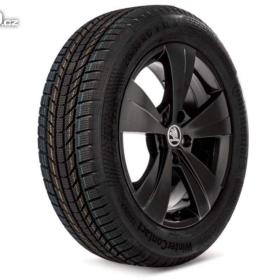 Foto inzerátu Š.Superb III, VW Passat B8- NOVÝ zimní ALU komplet 215/55R17 Continental