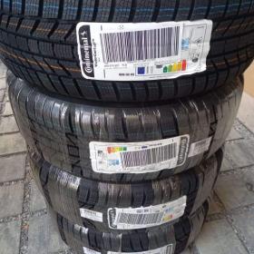 Foto inzerátu Š.Superb III, VW Passat B8- NOVÝ zimní ALU komplet 215/55R17 Continental