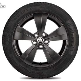 Foto inzerátu Š.Superb III, VW Passat B8- NOVÝ zimní ALU komplet 215/55R17 Continental