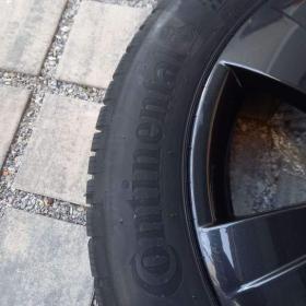 Foto inzerátu Š.Superb III, VW Passat B8- NOVÝ zimní ALU komplet 215/55R17 Continental