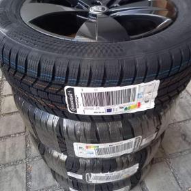 Foto inzerátu Š.Superb III, VW Passat B8- NOVÝ zimní ALU komplet 215/55R17 Continental