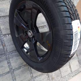 Foto inzerátu Š.Superb III, VW Passat B8- NOVÝ zimní ALU komplet 215/55R17 Continental