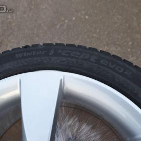 Foto inzerátu Š.Rapid/ Fabia 3 - NOVÝ zimní Alu komplet– 215/45R16