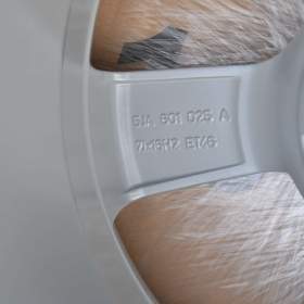 Foto inzerátu Š.Rapid/ Fabia 3 - NOVÝ zimní Alu komplet– 215/45R16