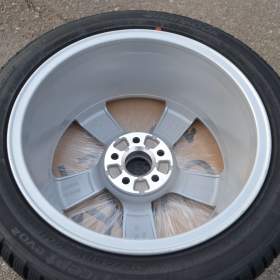 Foto inzerátu Š.Rapid/ Fabia 3 - NOVÝ zimní Alu komplet– 215/45R16