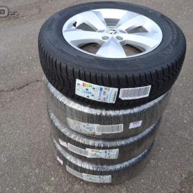 Š. Kodiaq, Kodiaq 2/VW Tiguan - NOVÁ zimní orig. Alu sada - 215/65R17 / 19536723