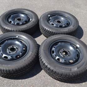 Skoro NOVÉ zimní kola Š. Rapid/Fabia 3/VW Polo- 175/70R14 / 19536728