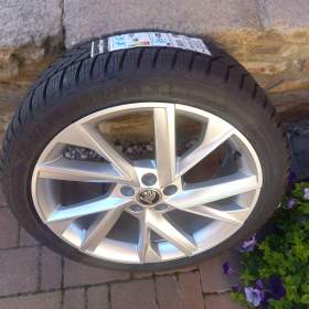 Š. Scala/Kamiq/S. Arona, VW Taigo - NOVÁ zimní Alu sada 205/45R18 / 19536732