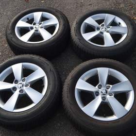 Š. Fabia IV/VW Polo. S. Ibiza - NOVÁ zimní ALU sada 185/65R15 / 19536738