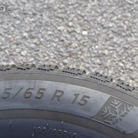 Foto inzerátu Zánovní sada 4ks zimní kola Š.Octavia II, III+ pneu Michelin Alpin 6