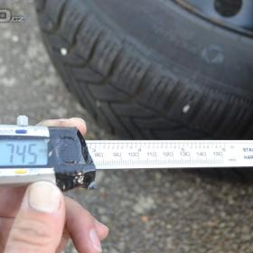 Foto inzerátu Zánovní sada 4ks zimní kola Š.Octavia II, III+ pneu Michelin Alpin 6