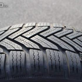 Foto inzerátu Zánovní sada 4ks zimní kola Š.Octavia II, III+ pneu Michelin Alpin 6