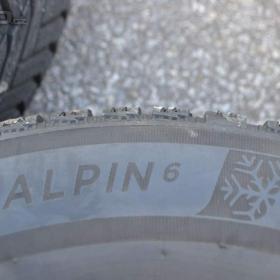 Foto inzerátu Zánovní sada 4ks zimní kola Š.Octavia II, III+ pneu Michelin Alpin 6