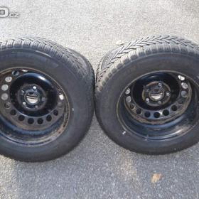 Foto inzerátu Zánovní sada 4ks zimní kola Š.Octavia II, III+ pneu Michelin Alpin 6