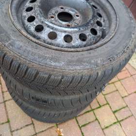 Skoro NOVÉ zimní kola Renault Kangoo, Clio, Modus 165/65R14 / 19536742