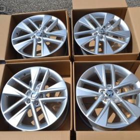 Foto inzerátu Škoda Rapid, Fabia 3, O1 RS -Nové orig. alu Škoda 7x17