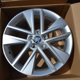 Foto inzerátu Škoda Rapid, Fabia 3, O1 RS -Nové orig. alu Škoda 7x17