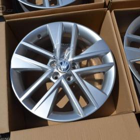 Foto inzerátu Škoda Rapid, Fabia 3, O1 RS -Nové orig. alu Škoda 7x17