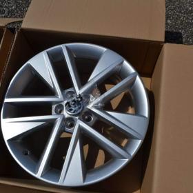 Foto inzerátu Škoda Rapid, Fabia 3, O1 RS -Nové orig. alu Škoda 7x17