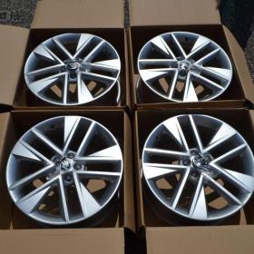 Foto inzerátu Škoda Rapid, Fabia 3, O1 RS -Nové orig. alu Škoda 7x17